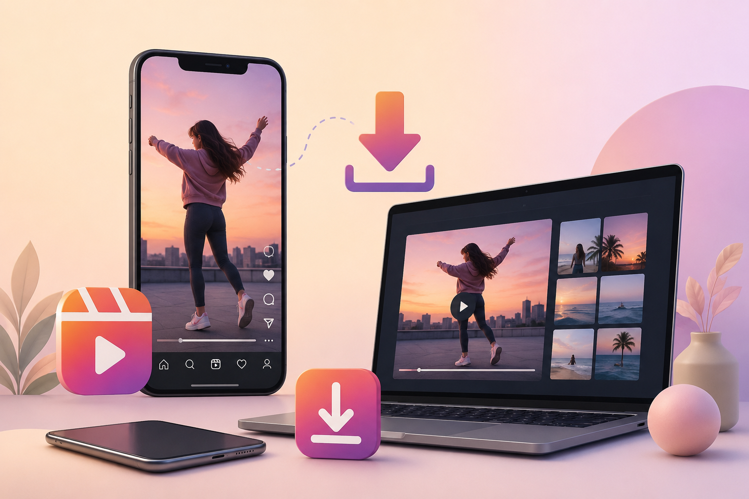 Instagram Reels Downloader for PC & Mobile (2026)